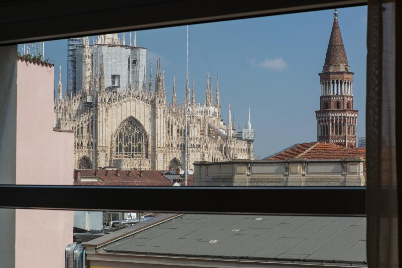 Hotel Enjoy Duomo - Flavio Baracchini 9 Milán Exteriér fotografie